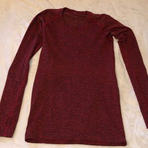 Lulu lemon long sleeve